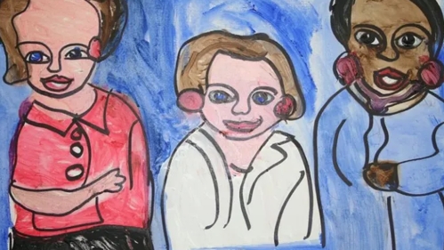 "The Women of Olmstead" by Lois Curtis 