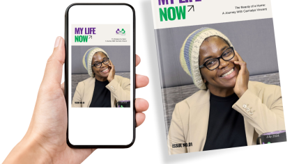My Life Now July 2024 Magazine Cover shots