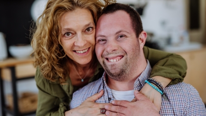 Mother and Son