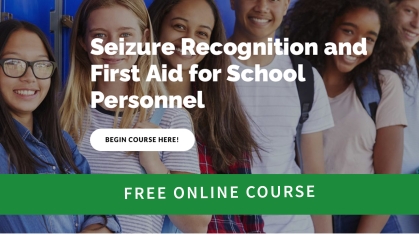 Course Graphic With Young People at School